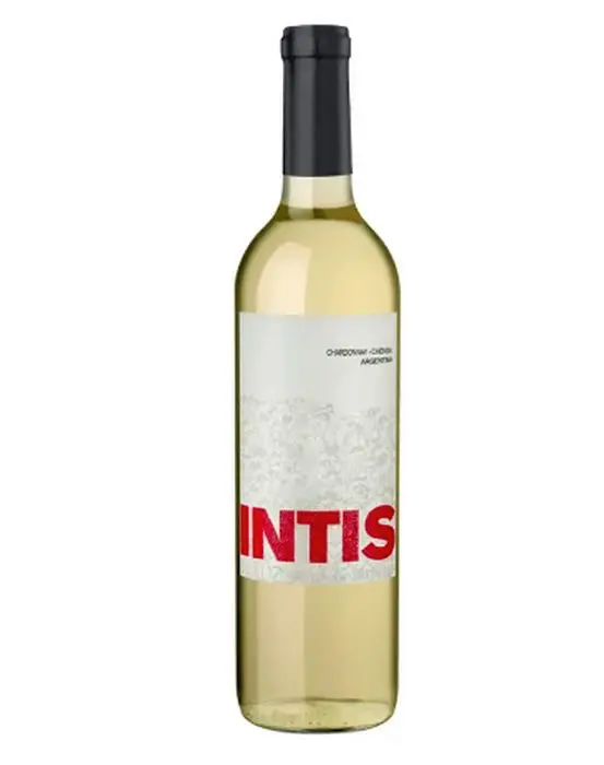 VINO BLANCO INTIS CHARDONNAY 750 ML UND
