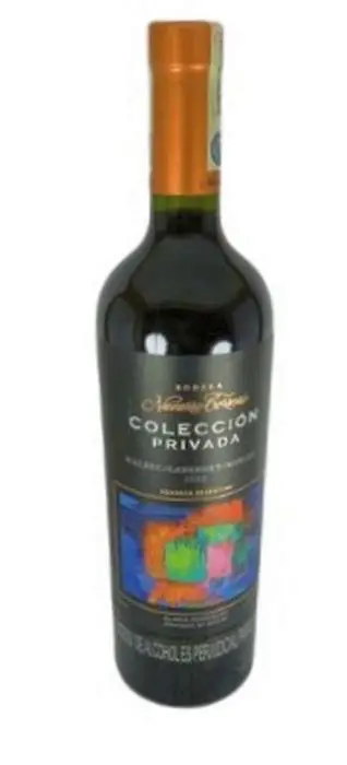 VINO TINTO MALBEC/CABERNET/MERLOT UND