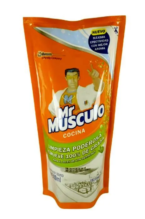 QUITAGRASA MR MUSCULO LIMON DP 500 ML UND