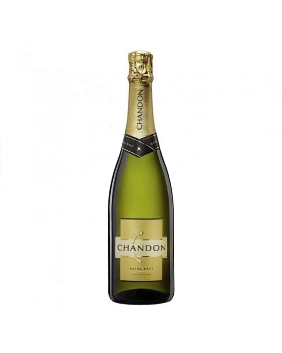 VINO ESPUMOSO BRUT EXTRA CHANDON 750 ML UND