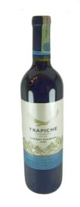 VINO TINTO TRAPICHE CABER/SAUVI BOTL UND