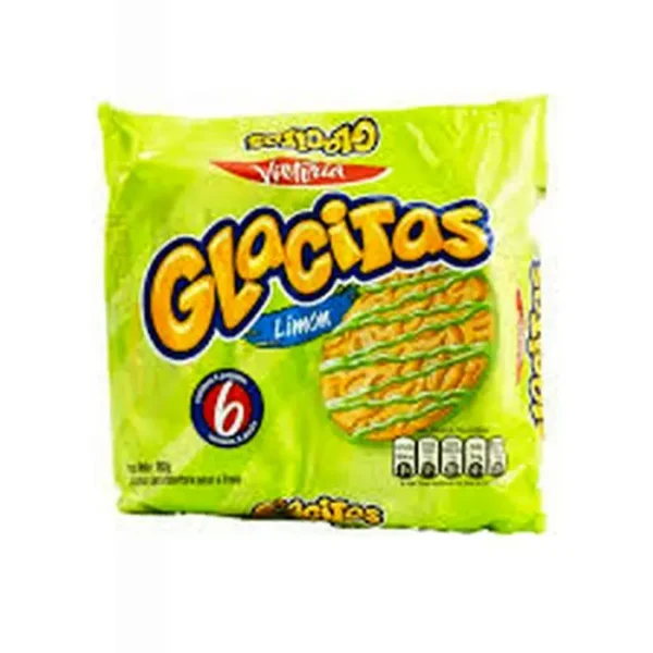 GALLETA GLACITAS LIMON 192 G UND