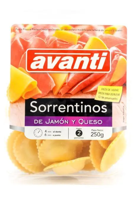 SORRENTINOS CUATRO QUESO AVANTI 250 GR UND