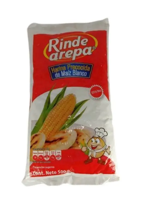 HARINA RINDE AREPA 500 G UND