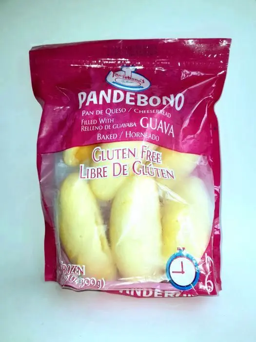 PANDEBONO GUAYABA LIBRE GLUTEN 300 GR UND