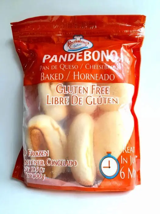 PANDEBONO QUESO NO GLUTEN VALLUNO 300 GR UND