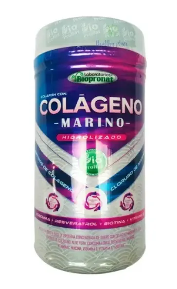 COLAGENO BIOPRONAT HIDROLIZA MARINO 800G UND