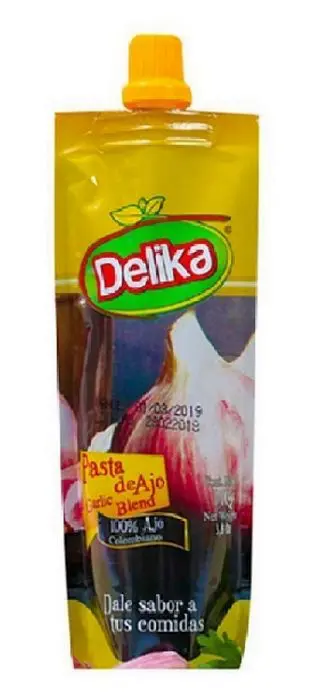 CONDI PASTA AJO DELIKA 110 GR UND