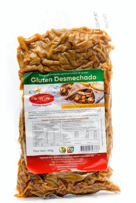 DESMECHADO GLUTEN EL MANJAR 400 GR UND