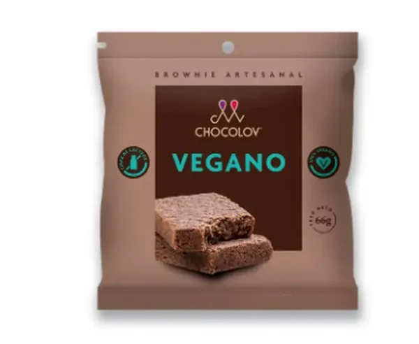 BROWNIE VEGANO 65 GR UND