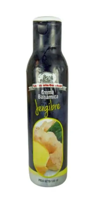 CREMA BALSAMICA JENJIBRE LA FACT GOURMET UND