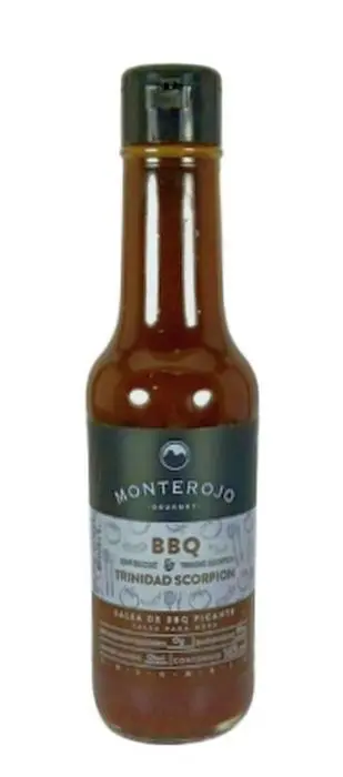 SALSA BBQ MONTE ROJO TRINIDAD SCORP 1 UND