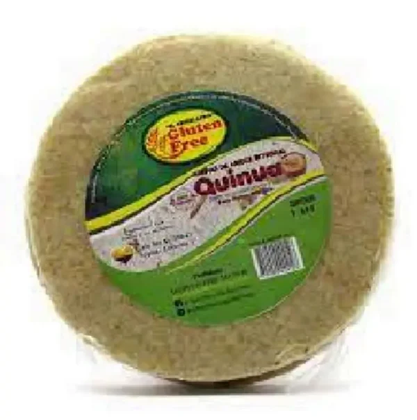 AREPA QUINUA GLUTEN ARROZ 500 GR UND