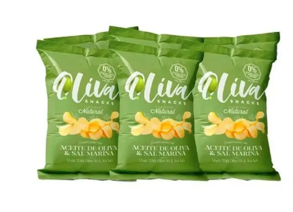 SNACK OLIVA SURT 6 UN 30 G UND