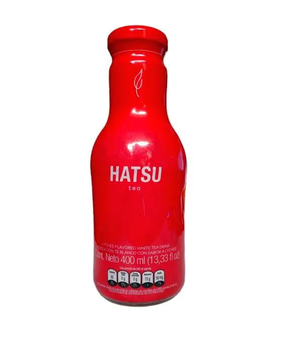 BEBI TE HATSU LYCHEE 400 ML UND