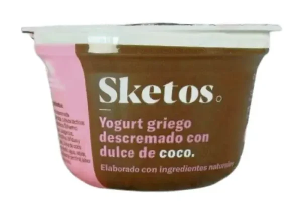 YOGURT GRIEGO DESCRE SKETOS COCO 150 G UND