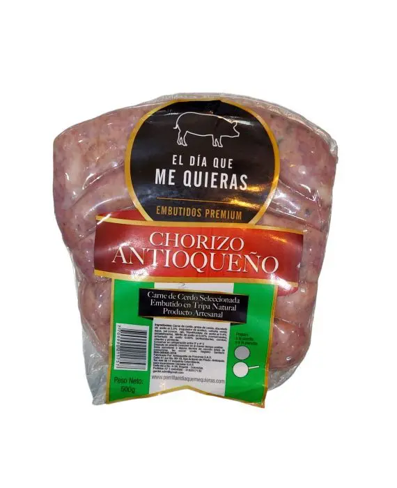 CHORIZO ANTIOQUENO EL DIA QUE ME QUIERAS UND