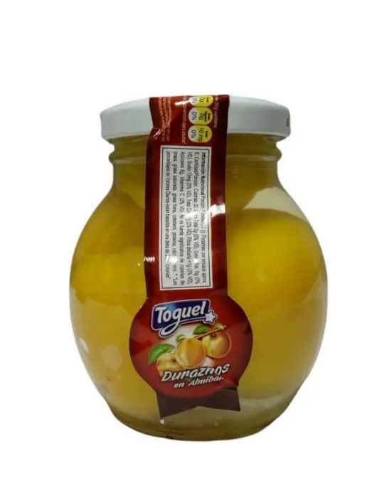 DURAZNO TOGUEL BOMBILLO 400 GR UND