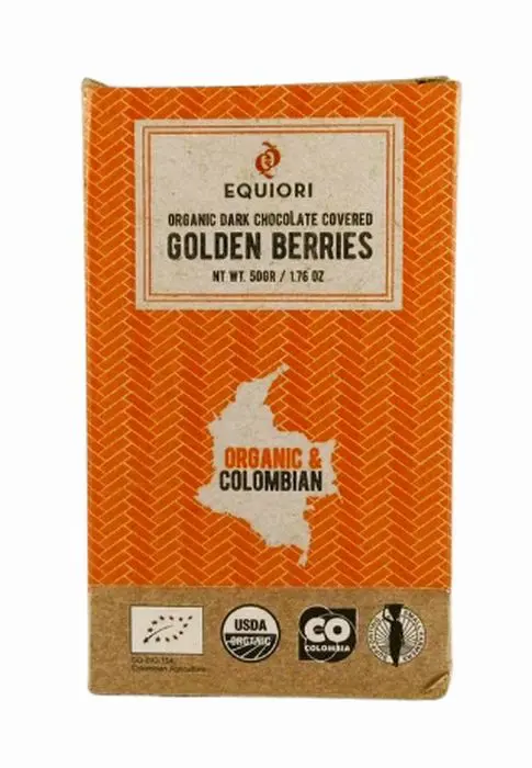 MANGOS DESHI CUBIERTO CHOCO EQUIORI 50 G UND