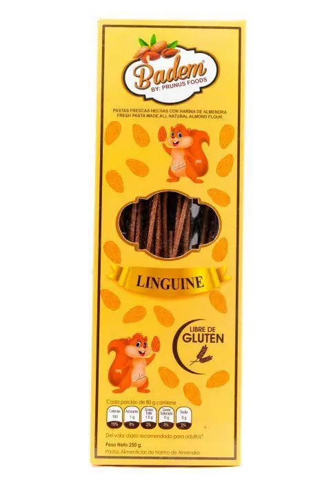 PASTA LINGUINE BADEM 250 G UND