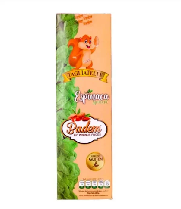 PASTA TAGLIATELLE BADEM 250 GR UND