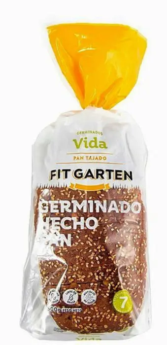 PAN GERMINADO FIT GARTEN 500 GR UND