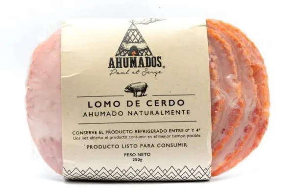 LOMO DE CERDO AHUMADOS 250 G UND