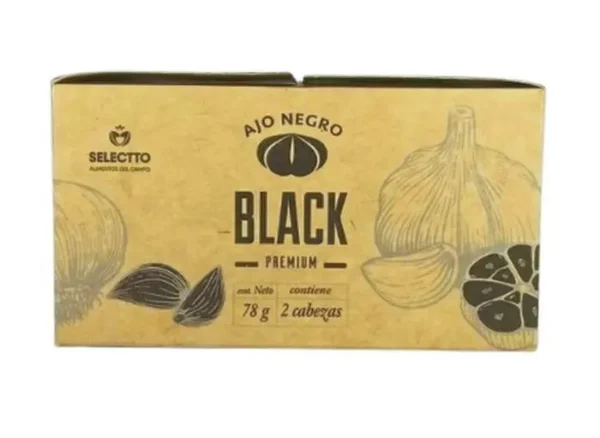AJO NEGRO PREMIUM 78 G UND