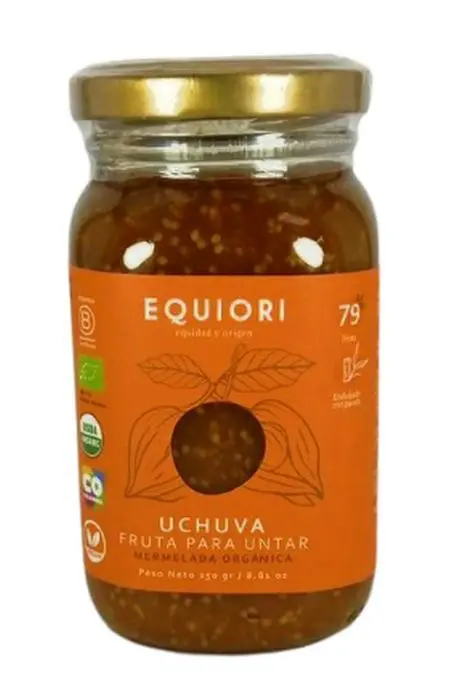 MERME ORGANICA EQUIORI UCHUVA 250 G UND