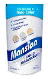 CERA MANSION BRILLO INSTANTANEO 800 ML UND