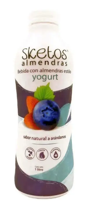 BEBI YOGURT ALMENDRAS SKETOS 1 LT UND