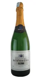 VINO ESPUMOSO ROTHBERG BRUT 750 ML UND