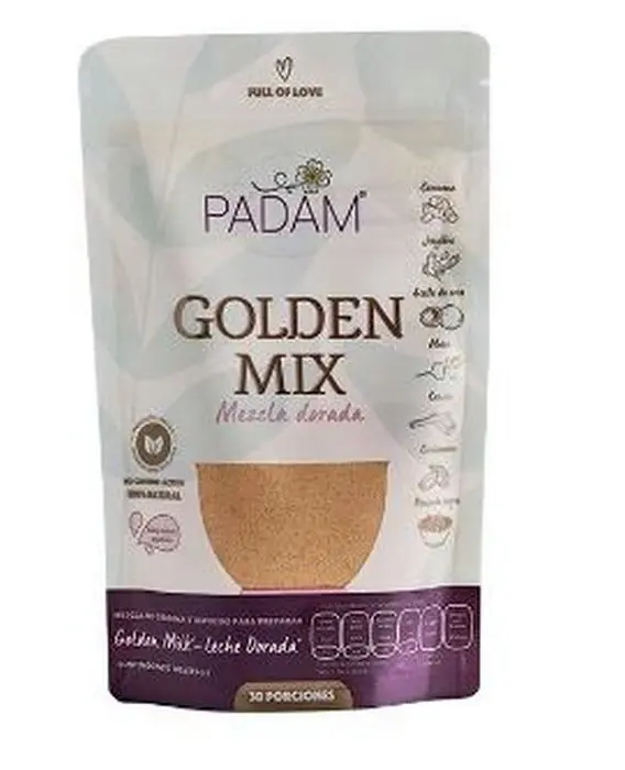 MEZCLA EN POLVO DORADA PADAM 100 G UND