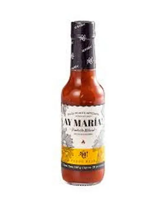 SALSA PICANTE FUEGO BAJO AY MARIA 165 G UND