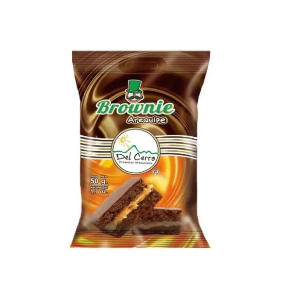 BROWNIE AREQUIPE DEL CERRO 80 G UND