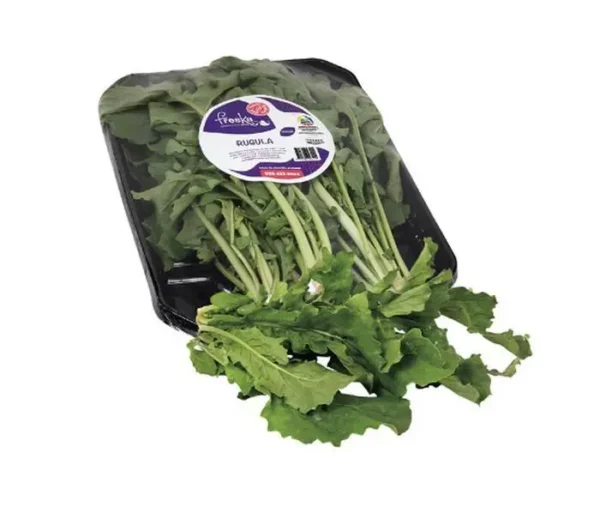 RUGULA ORGANICA FRESKA 120 G UND