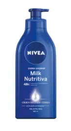 CREMA CORPORAL NIVEA MILK NUTRITIVA 1 L UND