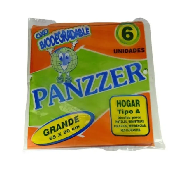 BOLSA BASU PANZZER BIO 65X80 CM 6 U UND