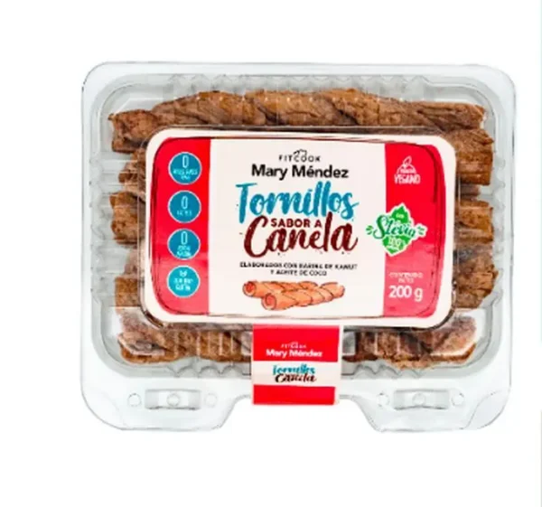 TORNILLOS CANELA FITCOOK 200 GR UND