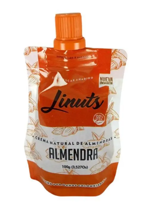 CREMA DE ALMENDRAS LINUTS 100 G UND
