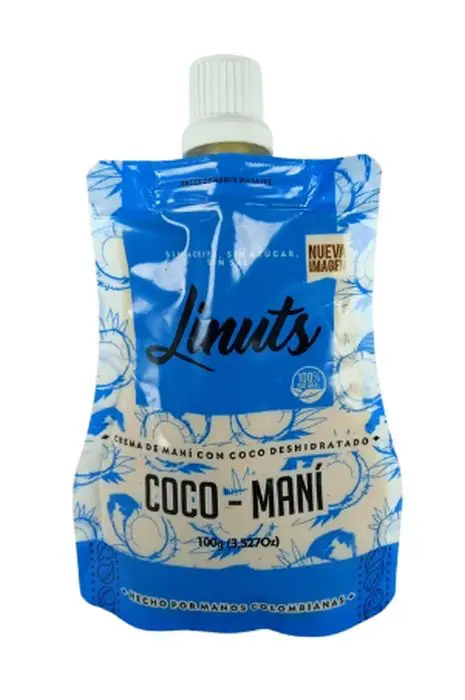 CREMA DE MANI COCO CHOCO LINUTS 100 G UND