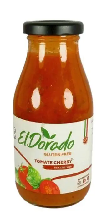 SALSA TOMATE ALBAHACA EL DORADO 65 GR UND