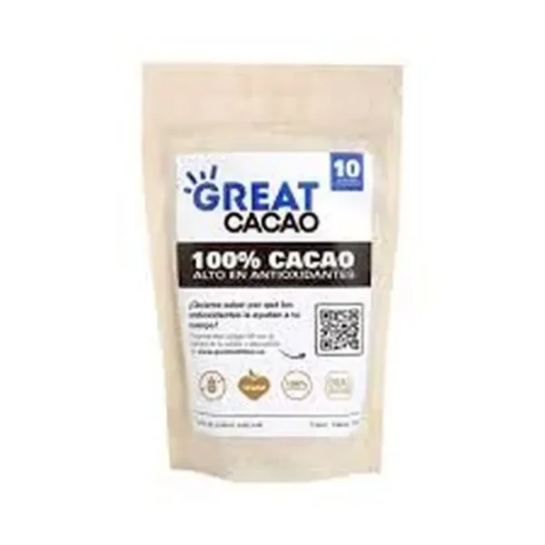 CACAO EN POLVO NATURAL GREAT CACAO 150 G UND