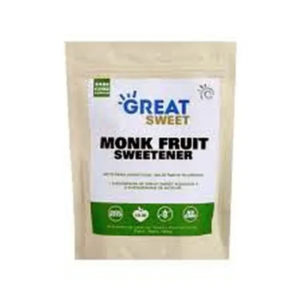 ENDULZ STEVIA GREAT SWEET MONK F 180 G UND