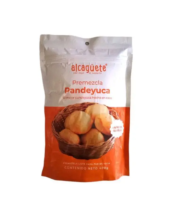 PREMEZCLA PANDEYUCA ALCAGUETE 400GR UND