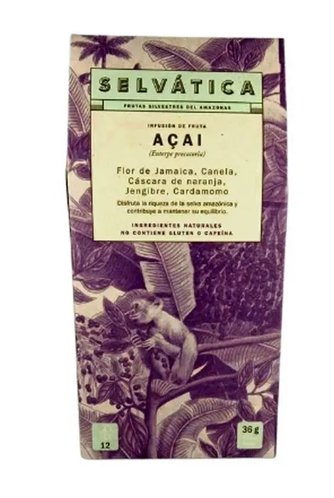 INFUSION FRUTAL SELVATICA ACAI 36 G UND