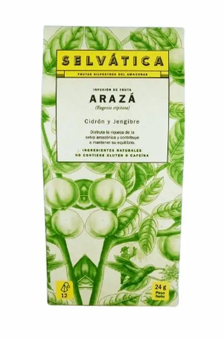 INFUSION FRUTAL SELVATICA ARAZA 24 G UND