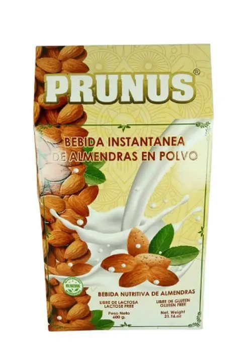 LECHE POLVO PRUNUS ALMENDRAS 400 GR UND