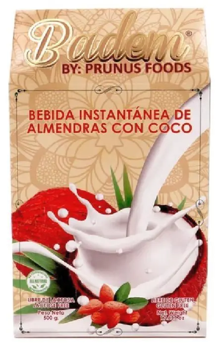 BEBI INS ALMENDRAS COCO 500 GR UND