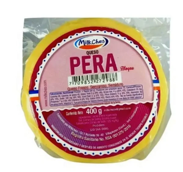 QUESO PERA MILKCHES 400 GR UND